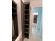 Custom closet with built-in shelving and storage solutions; a glimpse of a secondary closet nearby at 10718 Desert Heights Ave, Las Vegas, NV 89135
