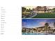 Resort-style clubhouse featuring a modern design and beautiful landscaping at 10718 Desert Heights Ave, Las Vegas, NV 89135