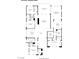 Second floor of the Rosecrest model floor plan, showing bedrooms, bathrooms, and loft at 10718 Desert Heights Ave, Las Vegas, NV 89135