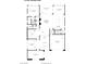 First floor plan of the Rosecreast model showcasing a two story great room and a multi-gen suite at 10718 Desert Heights Ave, Las Vegas, NV 89135