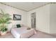 Bright bedroom with large windows offering natural light at 11032 Mission Lakes Ave, Las Vegas, NV 89134