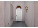 A protected front porch with a security door at 11032 Mission Lakes Ave, Las Vegas, NV 89134