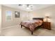 Bright bedroom with ample natural light and a cozy, inviting feel at 11135 Abbeyfield Rose Dr, Henderson, NV 89052