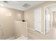 Hallway leading to several rooms showcasing the floorplan of the home at 11135 Abbeyfield Rose Dr, Henderson, NV 89052
