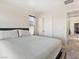Cozy bedroom with a view, a comfortable bed, and easy access to the rest of the home at 1124 Aspen Cliff Dr, Henderson, NV 89011