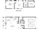 Detailed floor plan showcasing the layout of the first floor including the primary bedroom and Gathering room at 1124 Aspen Cliff Dr, Henderson, NV 89011