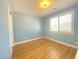 Bedroom featuring a window with plantation shutters at 138 Short Grass Ave, Las Vegas, NV 89148