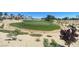 Scenic golf course showcasing manicured green and native vegetation at 138 Short Grass Ave, Las Vegas, NV 89148