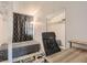 Functional bedroom with a comfortable bed and a desk area, perfect for students or professionals at 2060 Toiyabe St, Las Vegas, NV 89156