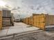 This expansive driveway with a large fence is perfect for accommodating multiple vehicles at 2060 Toiyabe St, Las Vegas, NV 89156