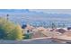 Expansive city view from the rooftops of the community in a desert landscape at 2191 Bay Club Dr # 102, Laughlin, NV 89029