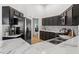 Kitchen view with stainless steel appliances and marble countertops at 2513 Aberdeen Ln, Henderson, NV 89014