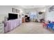 Versatile bedroom with carpet flooring, a window for natural light, and plenty of space for various activities at 2613 Velodrome Ct, Henderson, NV 89044
