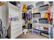 Spacious walk-in closet with custom shelving and ample storage space for clothes and accessories at 2613 Velodrome Ct, Henderson, NV 89044