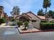 Exterior of a Clubhouse with ample parking and handicap access at 2974 Juniper Hills Blvd # 104, Las Vegas, NV 89142
