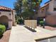 Exterior mailbox area with tile details, showcasing the building's architectural features and convenience for residents at 2974 Juniper Hills Blvd # 104, Las Vegas, NV 89142