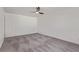 Bright bedroom with neutral carpet and a ceiling fan at 326 Fuente Dr, Henderson, NV 89014