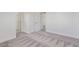 Bedroom with neutral paint, patterned carpet, and base trim at 326 Fuente Dr, Henderson, NV 89014