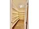 Walk-in pantry with multiple shelves at 3624 Pelican Brief Ln, North Las Vegas, NV 89084