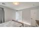 Bright bedroom featuring neutral walls, carpet, and a comfortable atmosphere at 4078 Gold Coast Dr, Las Vegas, NV 89121