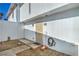Charming front entrance to the home at 4078 Gold Coast Dr, Las Vegas, NV 89121