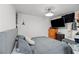 Comfortable bedroom featuring a cozy bed, dresser, and modern ceiling light for a relaxing retreat at 4115 Ridgewood Ave, Las Vegas, NV 89120