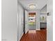 Inviting foyer with hardwood floors and a view of the front yard at 4115 Ridgewood Ave, Las Vegas, NV 89120