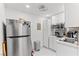 Clean kitchen featuring stainless steel appliances, modern cabinets, and a sleek sink area at 4115 Ridgewood Ave, Las Vegas, NV 89120