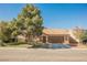 Charming single-story home with a well-maintained front yard and a two-car garage at 4336 Fenton Ln, North Las Vegas, NV 89032