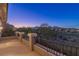 Balcony view of golf course and mountains at 437 Pinnacle Heights Ln, Las Vegas, NV 89144