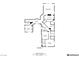 Detailed floor plan of the home's second floor, showcasing the layout and room dimensions at 437 Pinnacle Heights Ln, Las Vegas, NV 89144