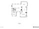 Detailed floor plan showcasing the layout of the first floor of the house at 437 Pinnacle Heights Ln, Las Vegas, NV 89144
