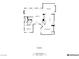 Detailed floor plan of the home's first floor, showcasing the layout and room dimensions at 437 Pinnacle Heights Ln, Las Vegas, NV 89144