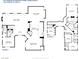 Detailed floorplan of the home showcasing layout and room dimensions at 437 Pinnacle Heights Ln, Las Vegas, NV 89144