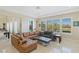 Beautiful living room featuring modern furnishings and bright, natural light at 437 Pinnacle Heights Ln, Las Vegas, NV 89144