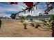 Exterior view showcasing the backyard, block fence, and a well-maintained home at 4387 Sun Vista Dr, Las Vegas, NV 89104