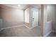 The bright entryway boasts a light-filled interior with wood-look flooring and a neutral color palette at 4400 S Jones Blvd # 2075, Las Vegas, NV 89103