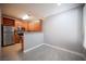 Modern kitchen features stainless steel appliances, beautiful cabinets, and stylish countertops at 4400 S Jones Blvd # 2075, Las Vegas, NV 89103