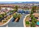 This guard gated community has mature landscaping and convenient access for residents at 4644 Canna Dr, Las Vegas, NV 89122