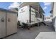Convenient RV parking with awning, providing a dedicated space for recreational vehicles and additional storage at 4644 Canna Dr, Las Vegas, NV 89122