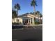 The community center features convenient guest parking and is surrounded by palm trees at 5655 E Sahara Ave # 1037, Las Vegas, NV 89142