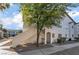 A two story home with a front entrance and a walkway in front at 5655 E Sahara Ave # 1037, Las Vegas, NV 89142