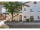 A two story home with a front entrance and a walkway in front at 5655 E Sahara Ave # 1037, Las Vegas, NV 89142