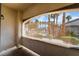 View of the community pool area from a covered patio at 5655 E Sahara Ave # 1037, Las Vegas, NV 89142