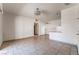 Bright, open living space with neutral tile and modern lighting at 5655 E Sahara Ave # 1037, Las Vegas, NV 89142