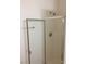 Shower with clear glass doors and chrome shower head at 5655 E Sahara Ave # 1037, Las Vegas, NV 89142