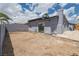 Wide view of the home's backyard at 6017 Natures Dr, Las Vegas, NV 89122