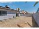 Wide view of the home's backyard at 6017 Natures Dr, Las Vegas, NV 89122