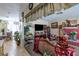 Cozy living room with a fireplace, comfortable seating, and tasteful decor at 604 N Torrey Pines Dr, Las Vegas, NV 89107