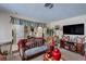 Spacious living room providing relaxation and seamless flow to other spaces at 604 N Torrey Pines Dr, Las Vegas, NV 89107